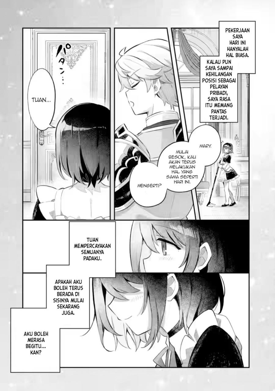 Baca Game Sekai no Mob Akuyaku ni Tensei shita node Last Boss wo Mezashitemita - Chapter 4.5 halaman 13