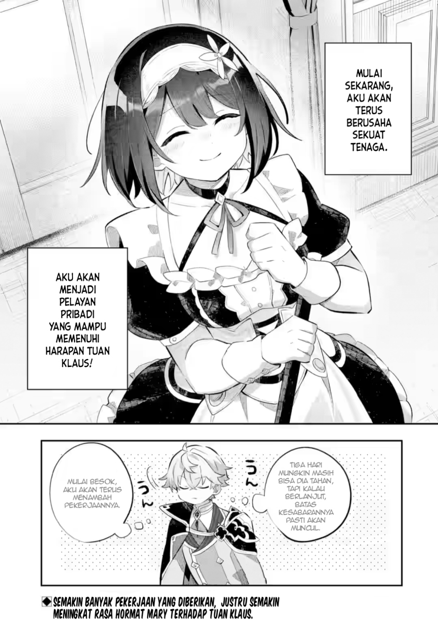 Baca Game Sekai no Mob Akuyaku ni Tensei shita node Last Boss wo Mezashitemita - Chapter 4.5 halaman 14