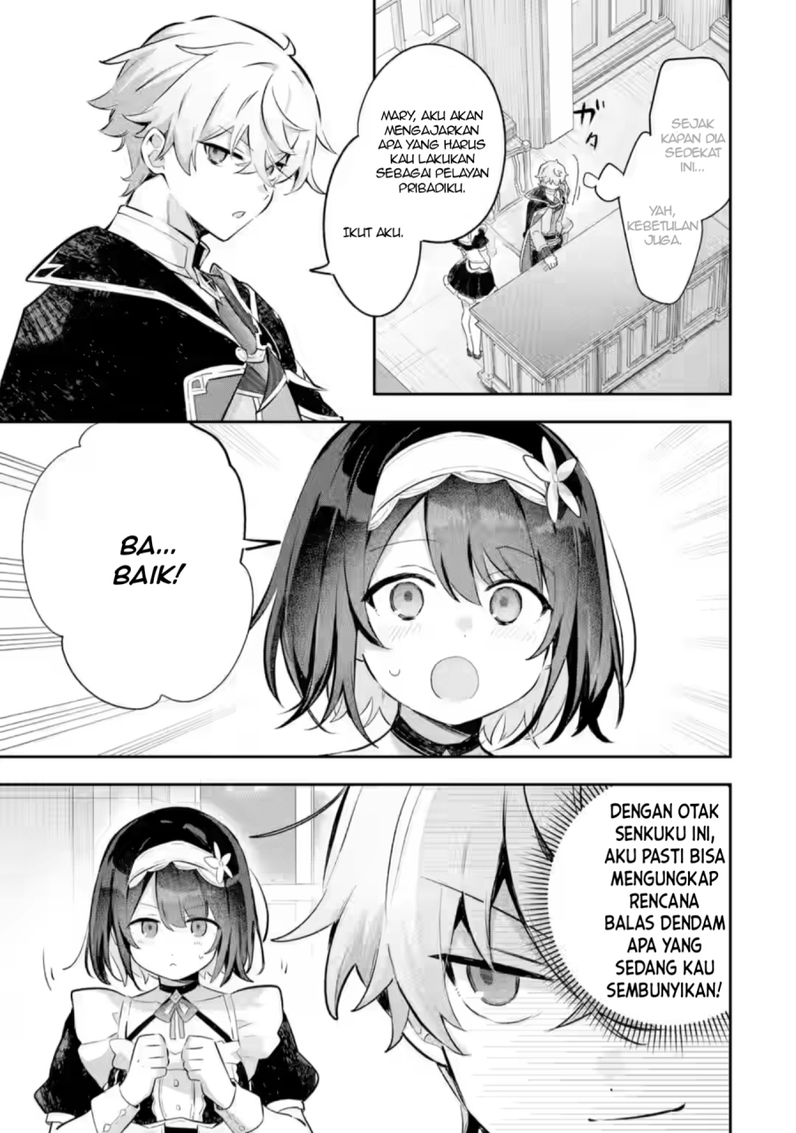 Baca Game Sekai no Mob Akuyaku ni Tensei shita node Last Boss wo Mezashitemita - Chapter 4.5 halaman 4