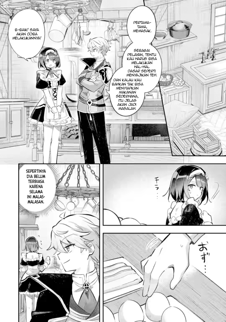 Baca Game Sekai no Mob Akuyaku ni Tensei shita node Last Boss wo Mezashitemita - Chapter 4.5 halaman 5