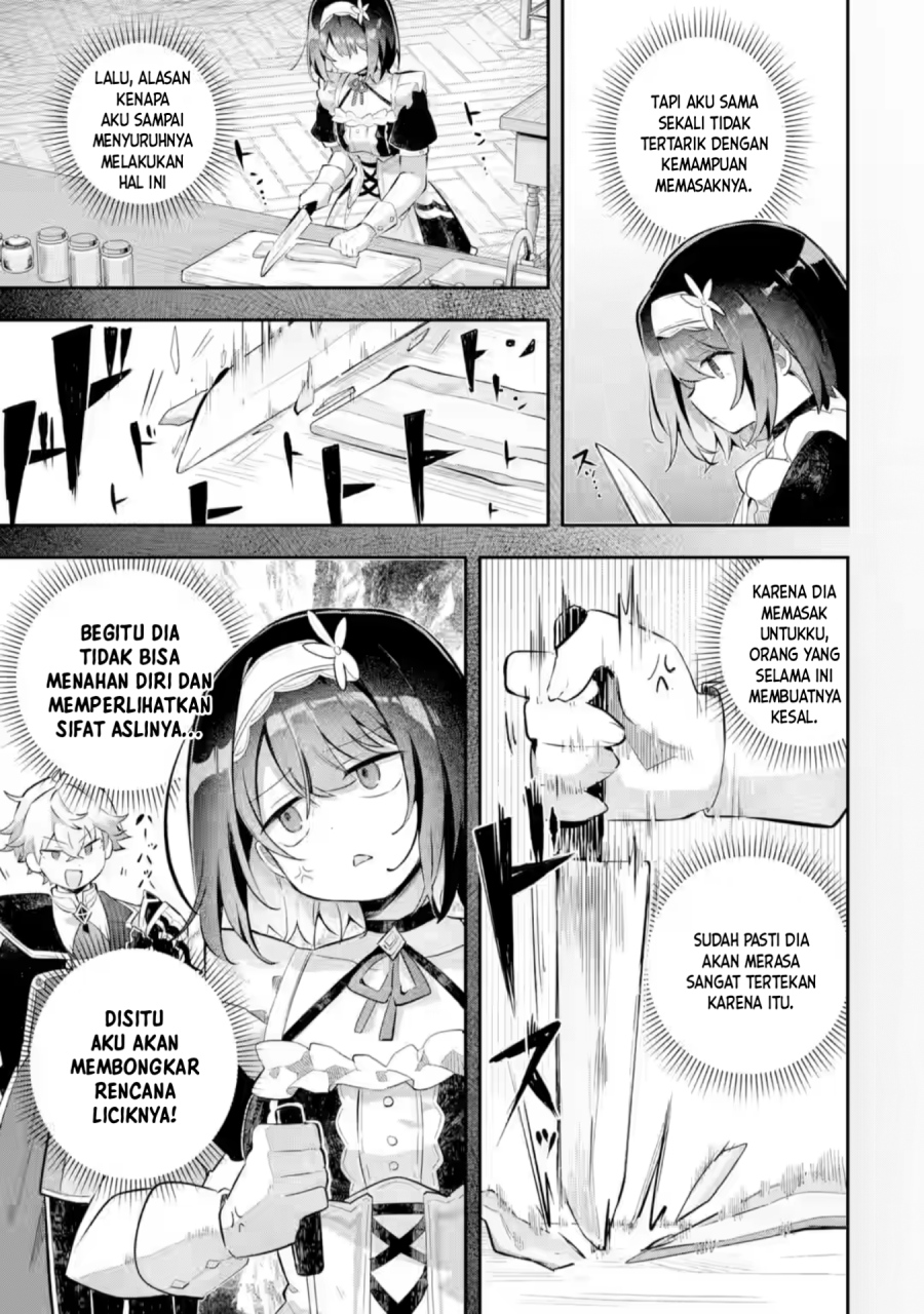 Baca Game Sekai no Mob Akuyaku ni Tensei shita node Last Boss wo Mezashitemita - Chapter 4.5 halaman 6