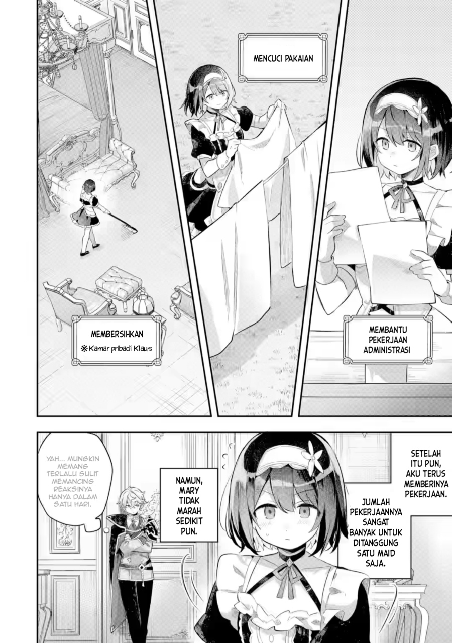 Baca Game Sekai no Mob Akuyaku ni Tensei shita node Last Boss wo Mezashitemita - Chapter 4.5 halaman 9