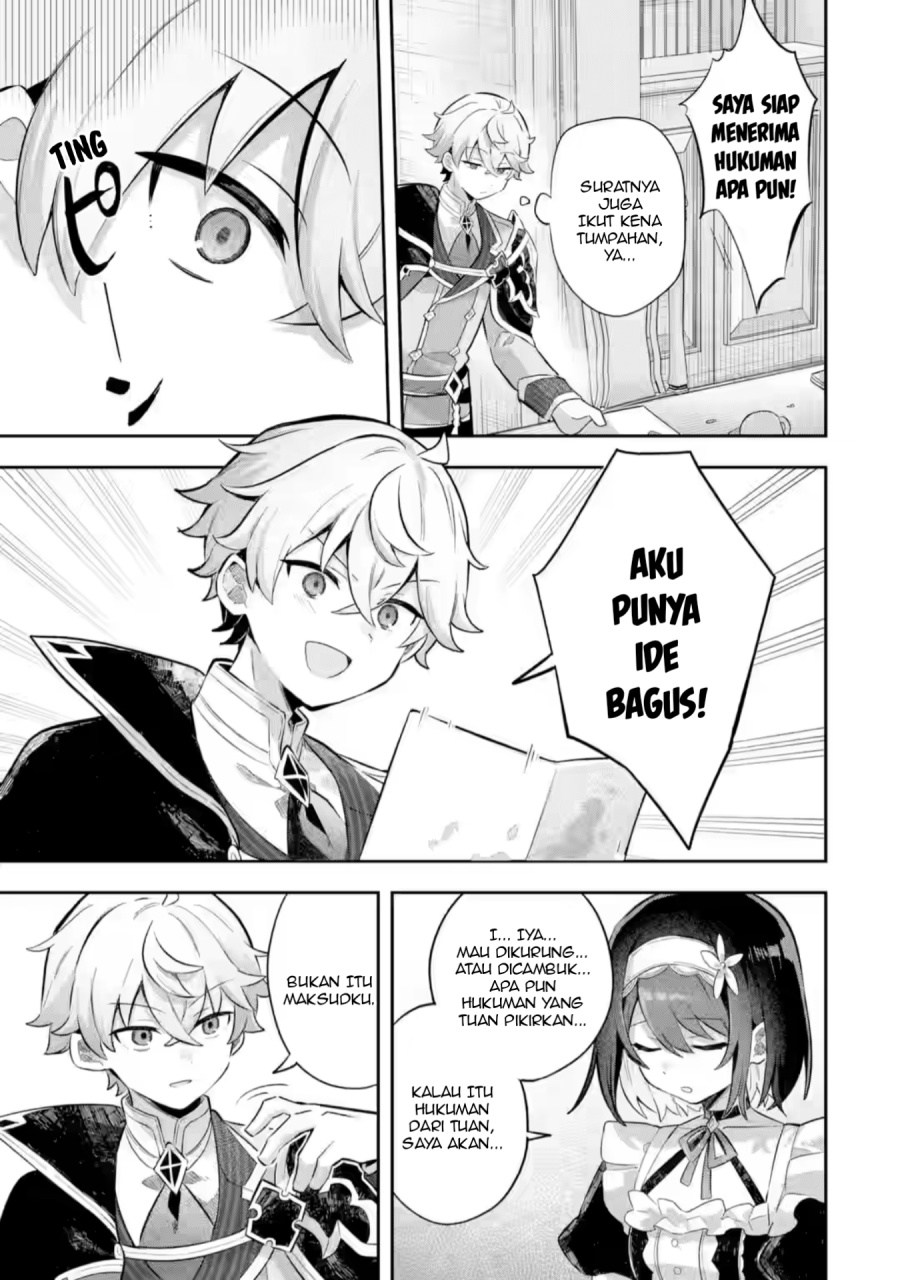 Baca Game Sekai no Mob Akuyaku ni Tensei shita node Last Boss wo Mezashitemita - Chapter 5.1 halaman 10