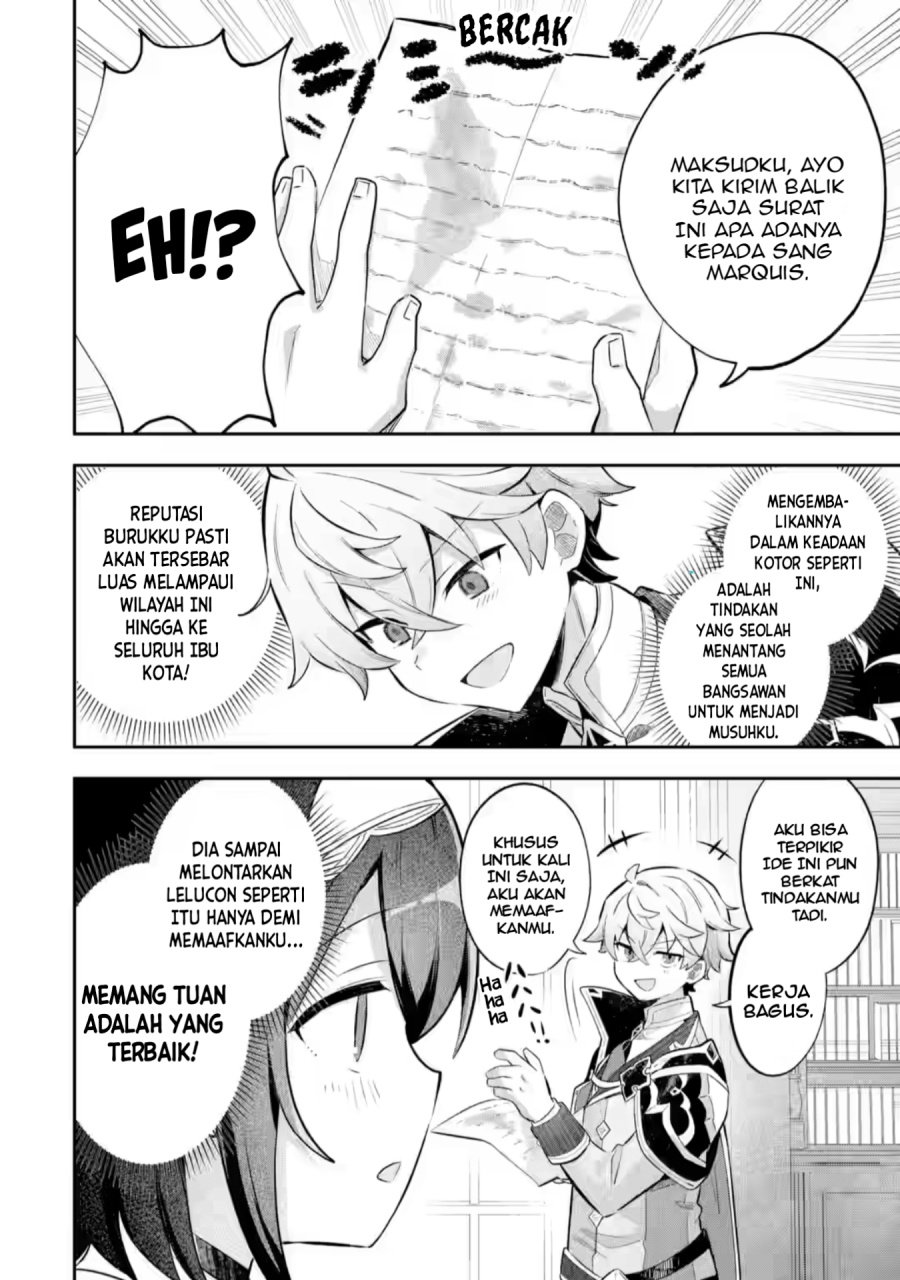 Baca Game Sekai no Mob Akuyaku ni Tensei shita node Last Boss wo Mezashitemita - Chapter 5.1 halaman 11