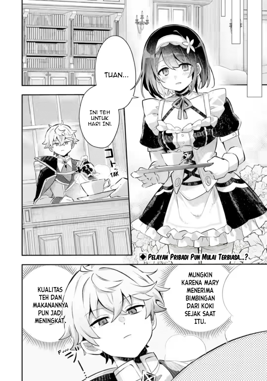 Baca Game Sekai no Mob Akuyaku ni Tensei shita node Last Boss wo Mezashitemita - Chapter 5.1 halaman 3