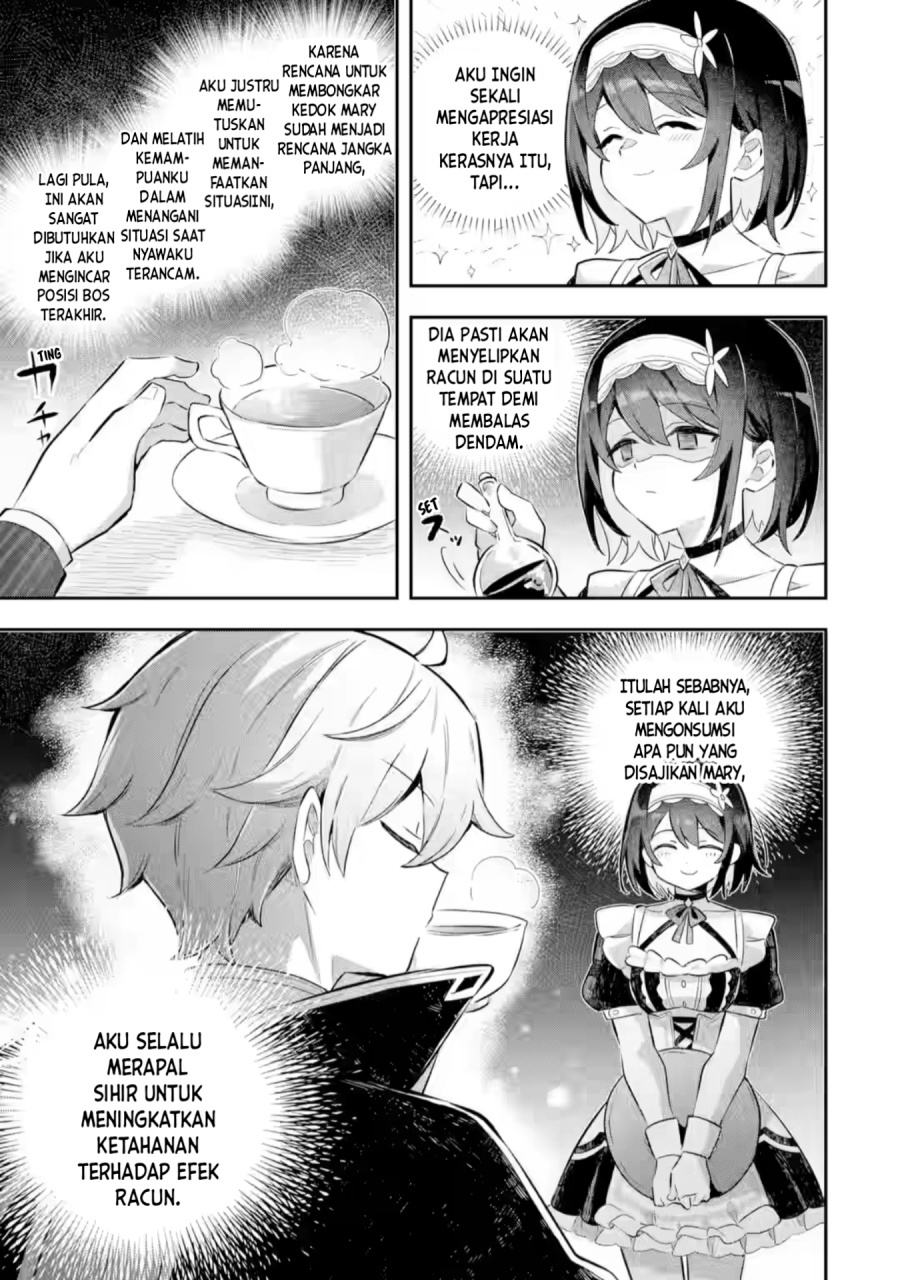 Baca Game Sekai no Mob Akuyaku ni Tensei shita node Last Boss wo Mezashitemita - Chapter 5.1 halaman 4