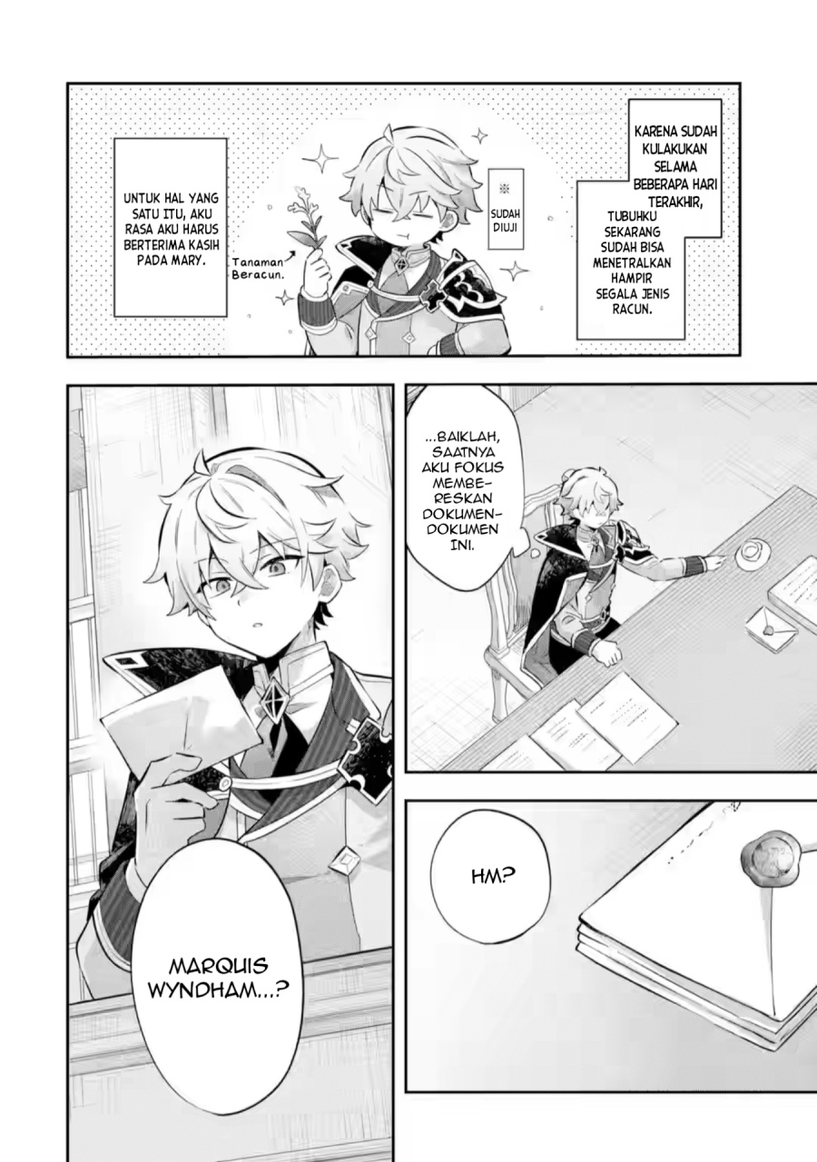 Baca Game Sekai no Mob Akuyaku ni Tensei shita node Last Boss wo Mezashitemita - Chapter 5.1 halaman 5