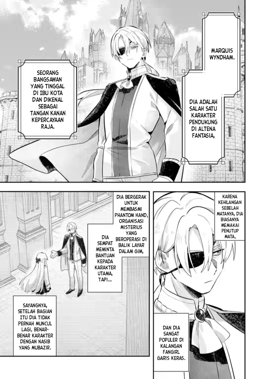 Baca Game Sekai no Mob Akuyaku ni Tensei shita node Last Boss wo Mezashitemita - Chapter 5.1 halaman 6