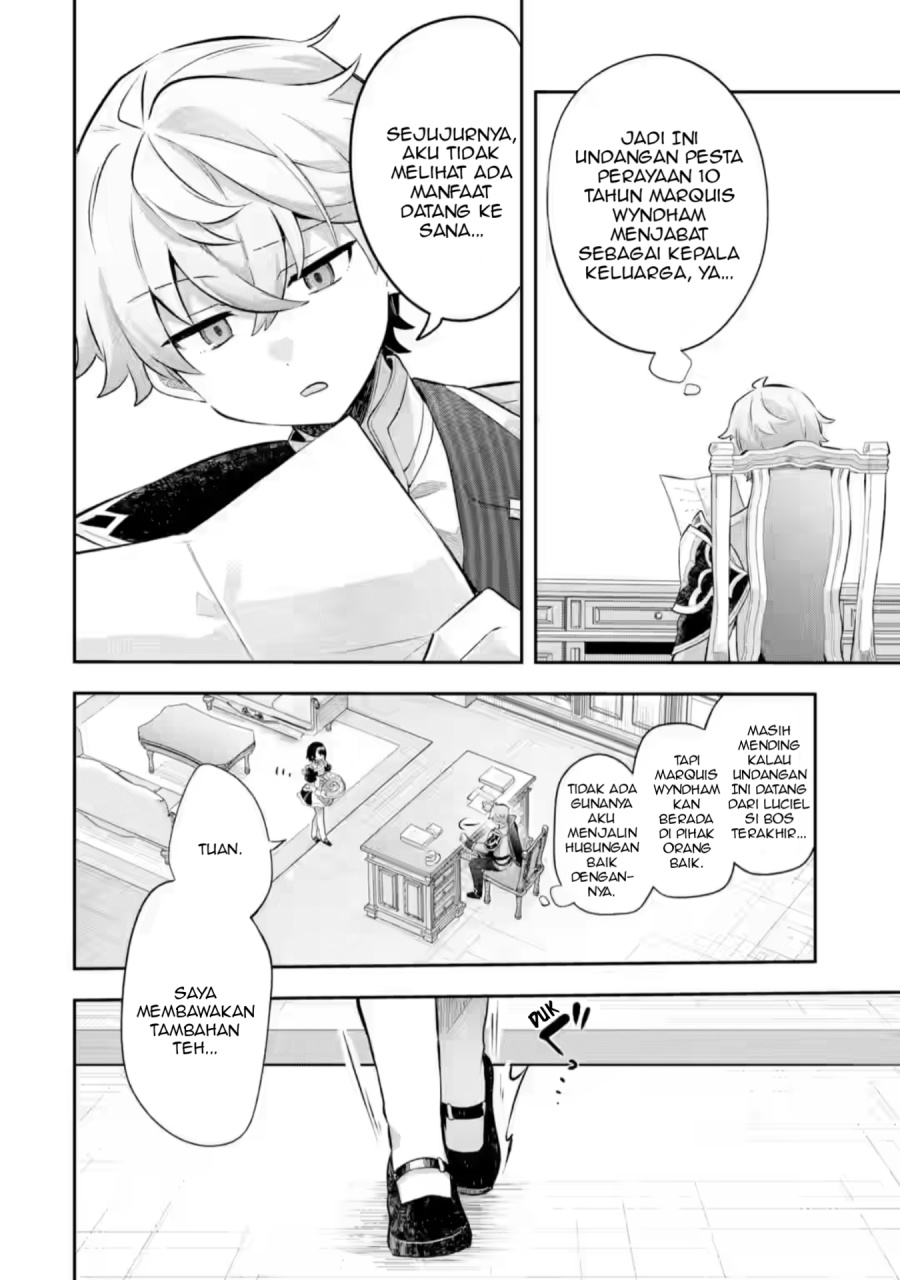 Baca Game Sekai no Mob Akuyaku ni Tensei shita node Last Boss wo Mezashitemita - Chapter 5.1 halaman 7