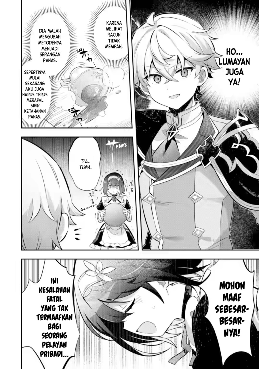 Baca Game Sekai no Mob Akuyaku ni Tensei shita node Last Boss wo Mezashitemita - Chapter 5.1 halaman 9