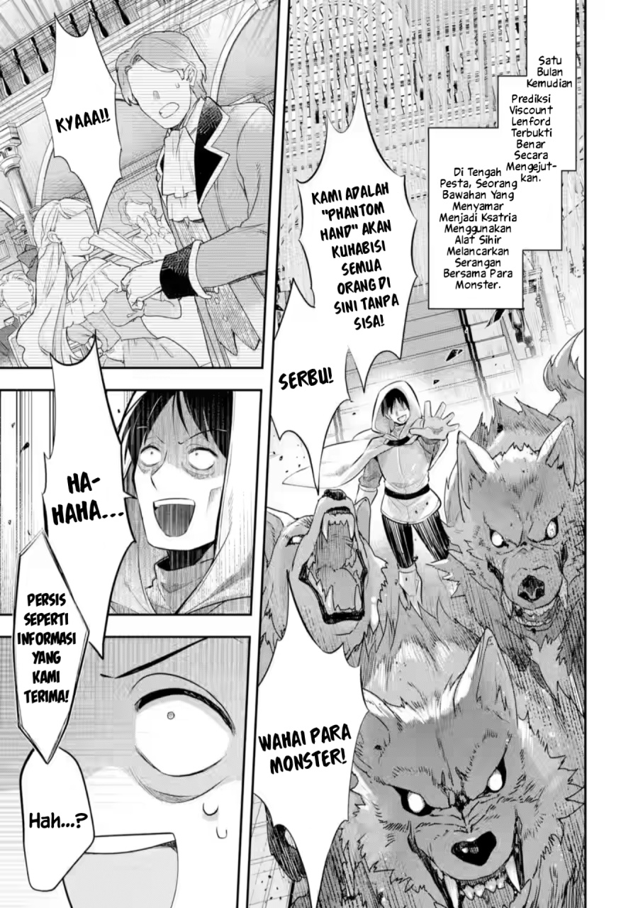 Baca Game Sekai no Mob Akuyaku ni Tensei shita node Last Boss wo Mezashitemita - Chapter 5.2 halaman 8