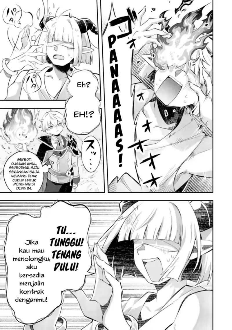 Baca Game Sekai no Mob Akuyaku ni Tensei shita node Last Boss wo Mezashitemita - Chapter 6.1 halaman 10