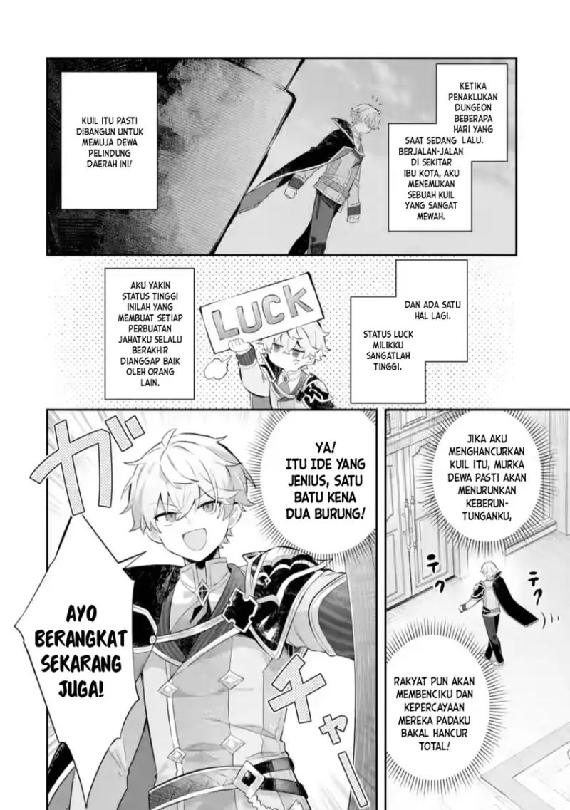 Baca Game Sekai no Mob Akuyaku ni Tensei shita node Last Boss wo Mezashitemita - Chapter 6.1 halaman 3