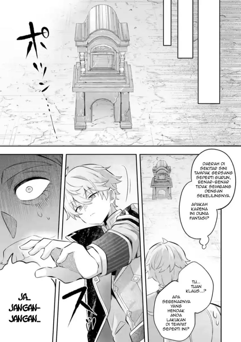 Baca Game Sekai no Mob Akuyaku ni Tensei shita node Last Boss wo Mezashitemita - Chapter 6.1 halaman 6