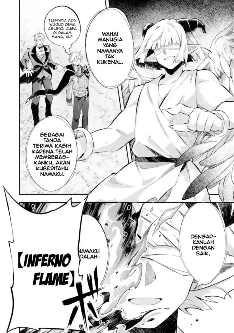 Baca Game Sekai no Mob Akuyaku ni Tensei shita node Last Boss wo Mezashitemita - Chapter 6.1 halaman 9