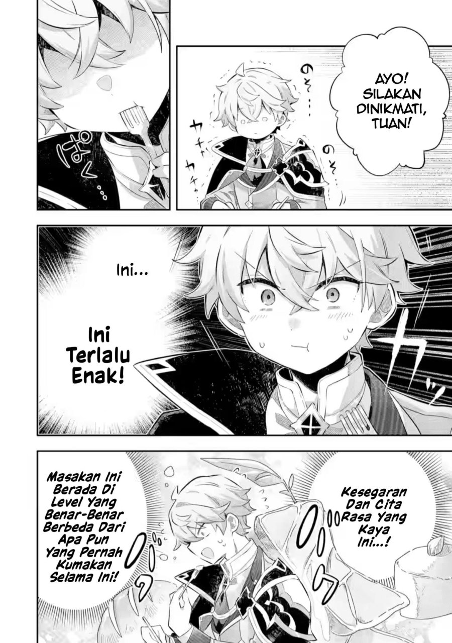 Baca Game Sekai no Mob Akuyaku ni Tensei shita node Last Boss wo Mezashitemita - Chapter 6.2 halaman 10