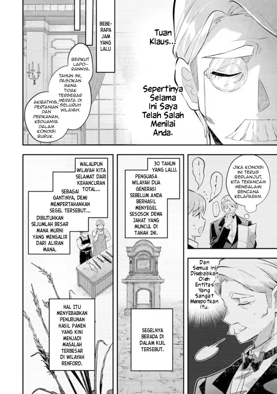 Baca Game Sekai no Mob Akuyaku ni Tensei shita node Last Boss wo Mezashitemita - Chapter 6.2 halaman 2