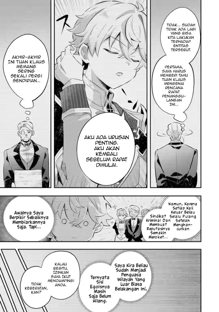 Baca Game Sekai no Mob Akuyaku ni Tensei shita node Last Boss wo Mezashitemita - Chapter 6.2 halaman 3