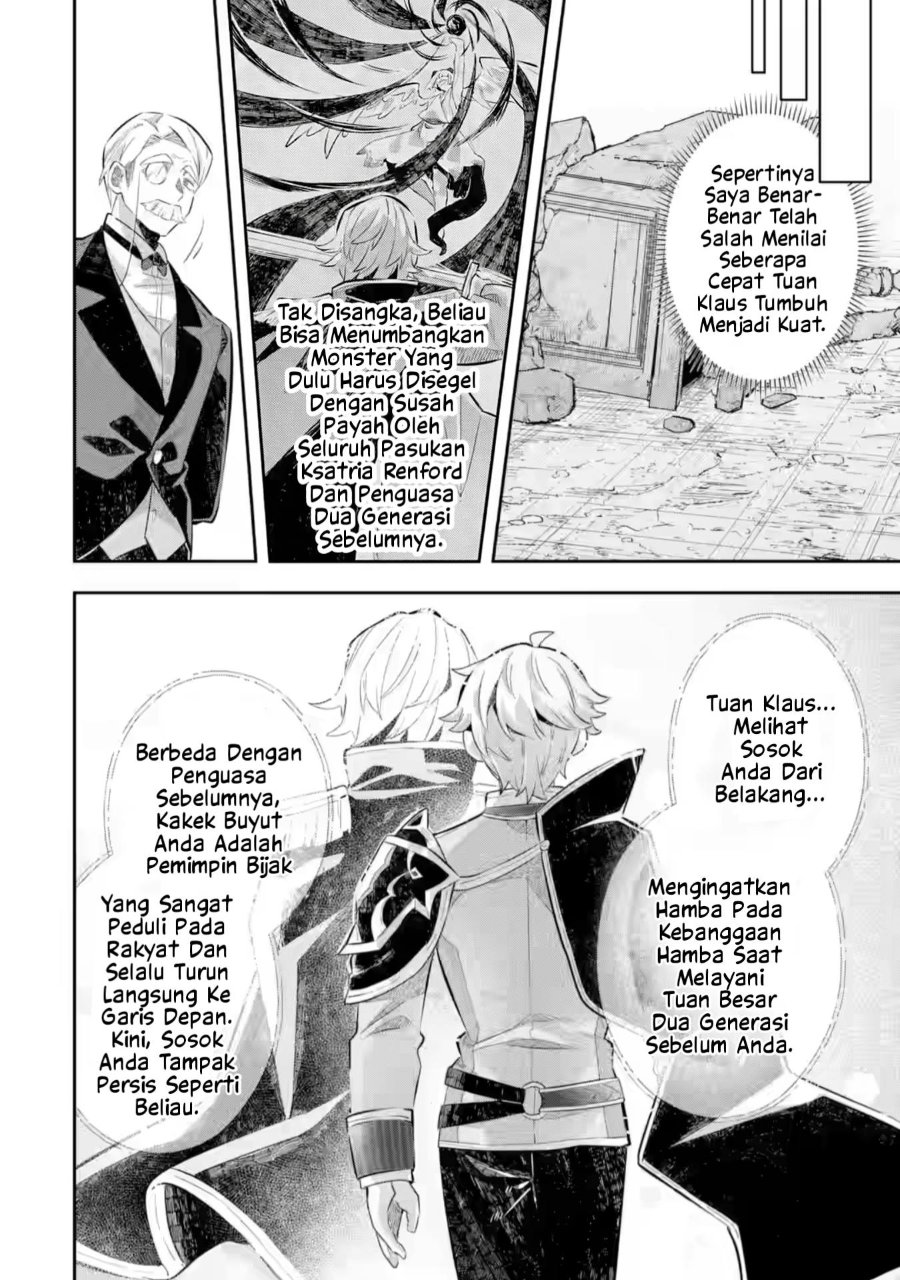 Baca Game Sekai no Mob Akuyaku ni Tensei shita node Last Boss wo Mezashitemita - Chapter 6.2 halaman 4