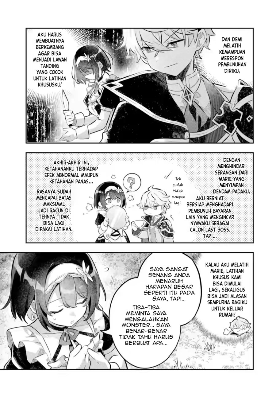 Game Sekai no Mob Akuyaku ni Tensei shita node Last Boss wo Mezashitemita Chapter 7 - Page 10