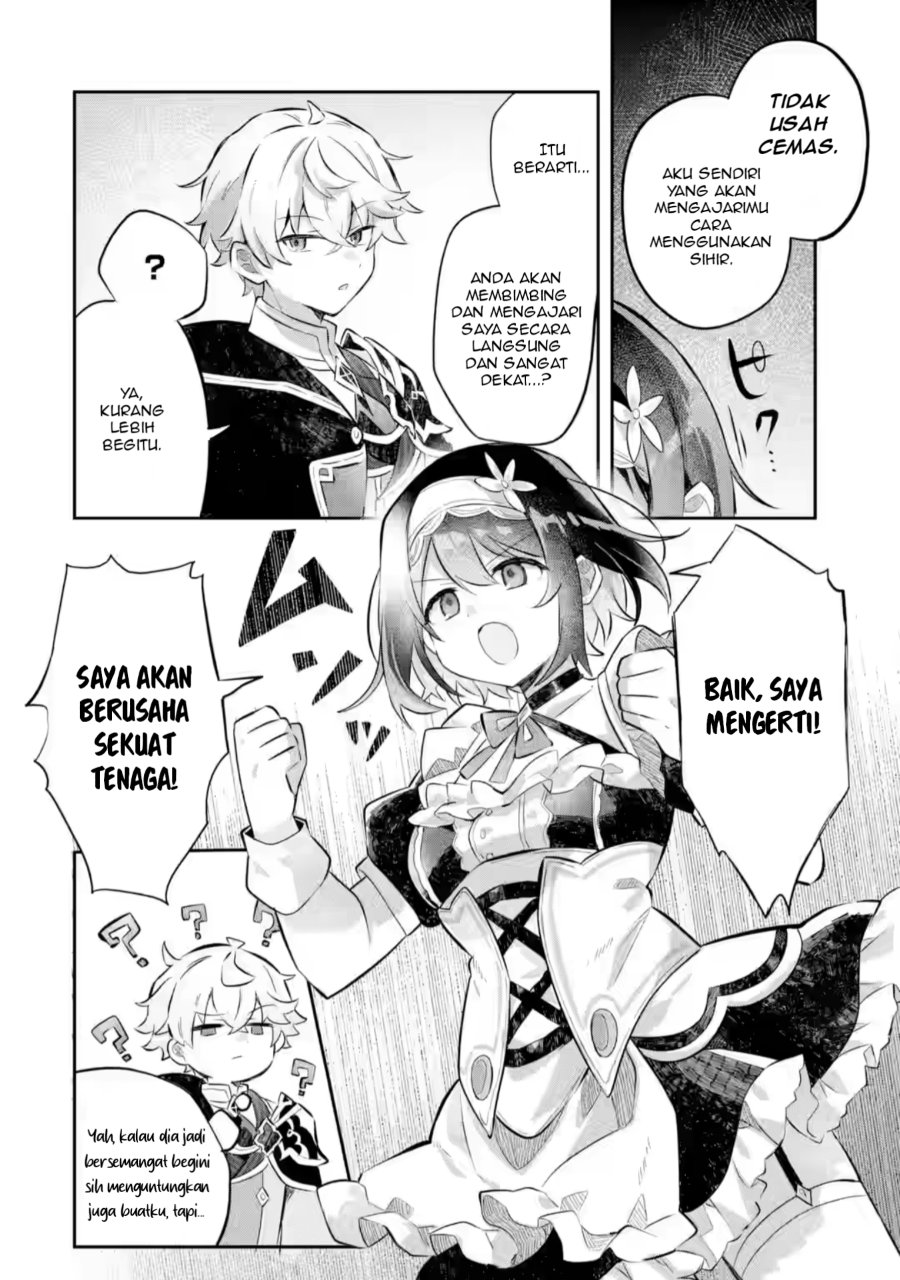Game Sekai no Mob Akuyaku ni Tensei shita node Last Boss wo Mezashitemita Chapter 7 - Page 11