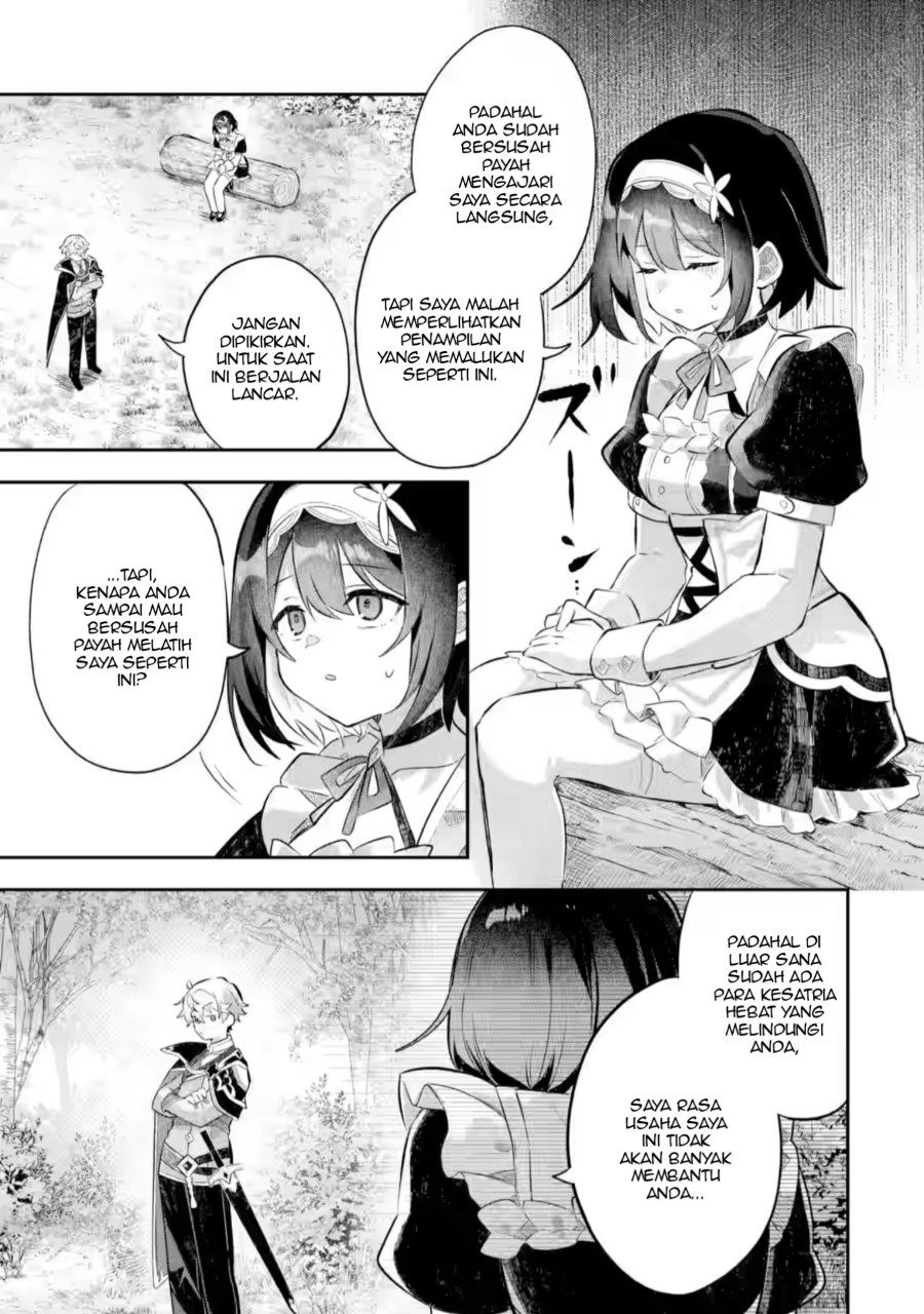 Game Sekai no Mob Akuyaku ni Tensei shita node Last Boss wo Mezashitemita Chapter 7 - Page 14