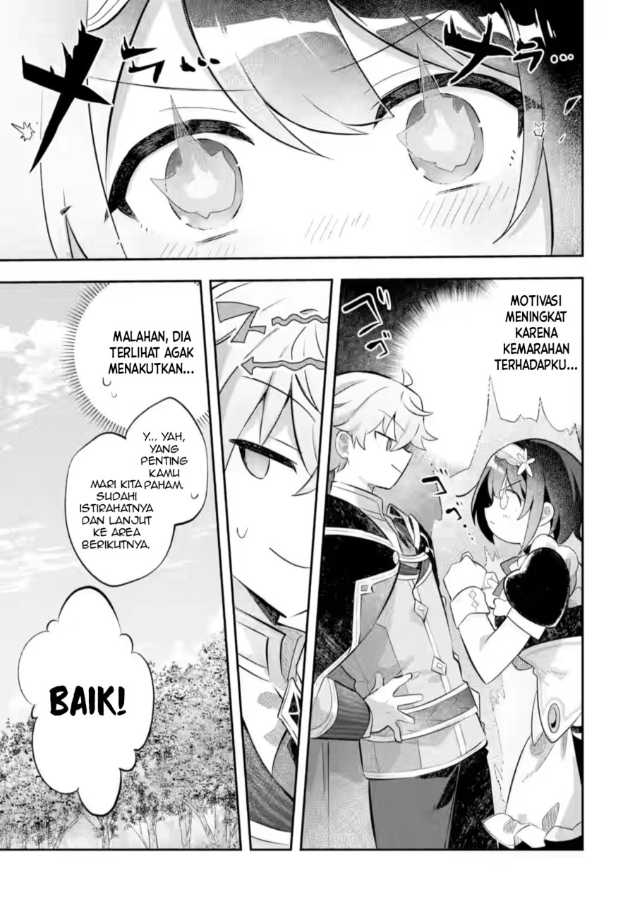 Game Sekai no Mob Akuyaku ni Tensei shita node Last Boss wo Mezashitemita Chapter 7 - Page 18