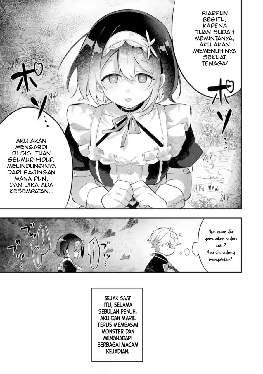 Game Sekai no Mob Akuyaku ni Tensei shita node Last Boss wo Mezashitemita Chapter 7 - Page 20