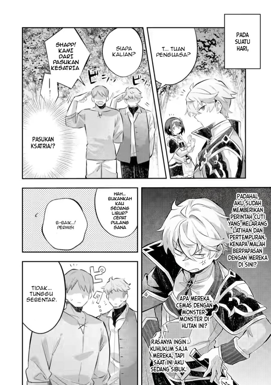 Game Sekai no Mob Akuyaku ni Tensei shita node Last Boss wo Mezashitemita Chapter 7 - Page 21