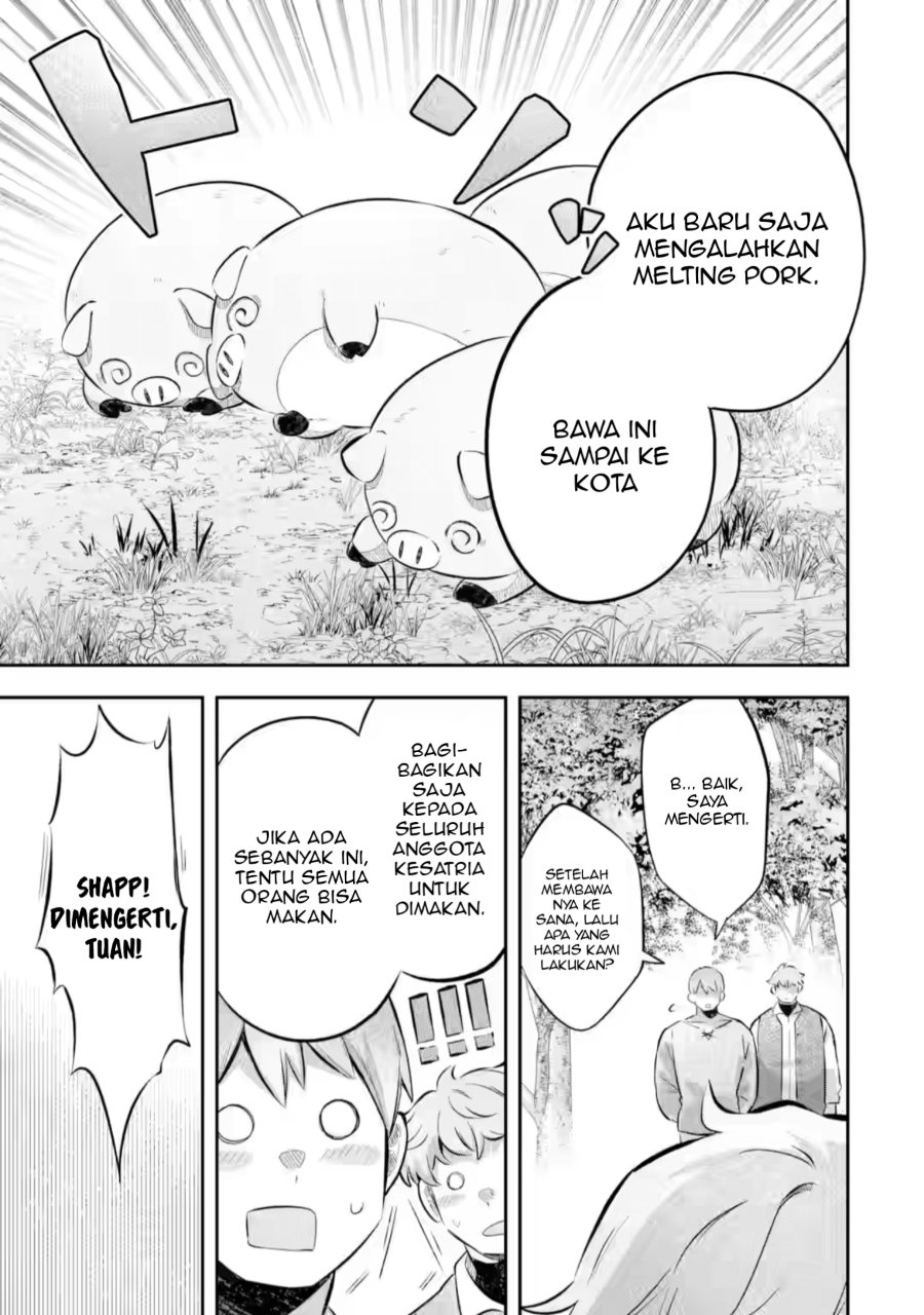 Game Sekai no Mob Akuyaku ni Tensei shita node Last Boss wo Mezashitemita Chapter 7 - Page 22