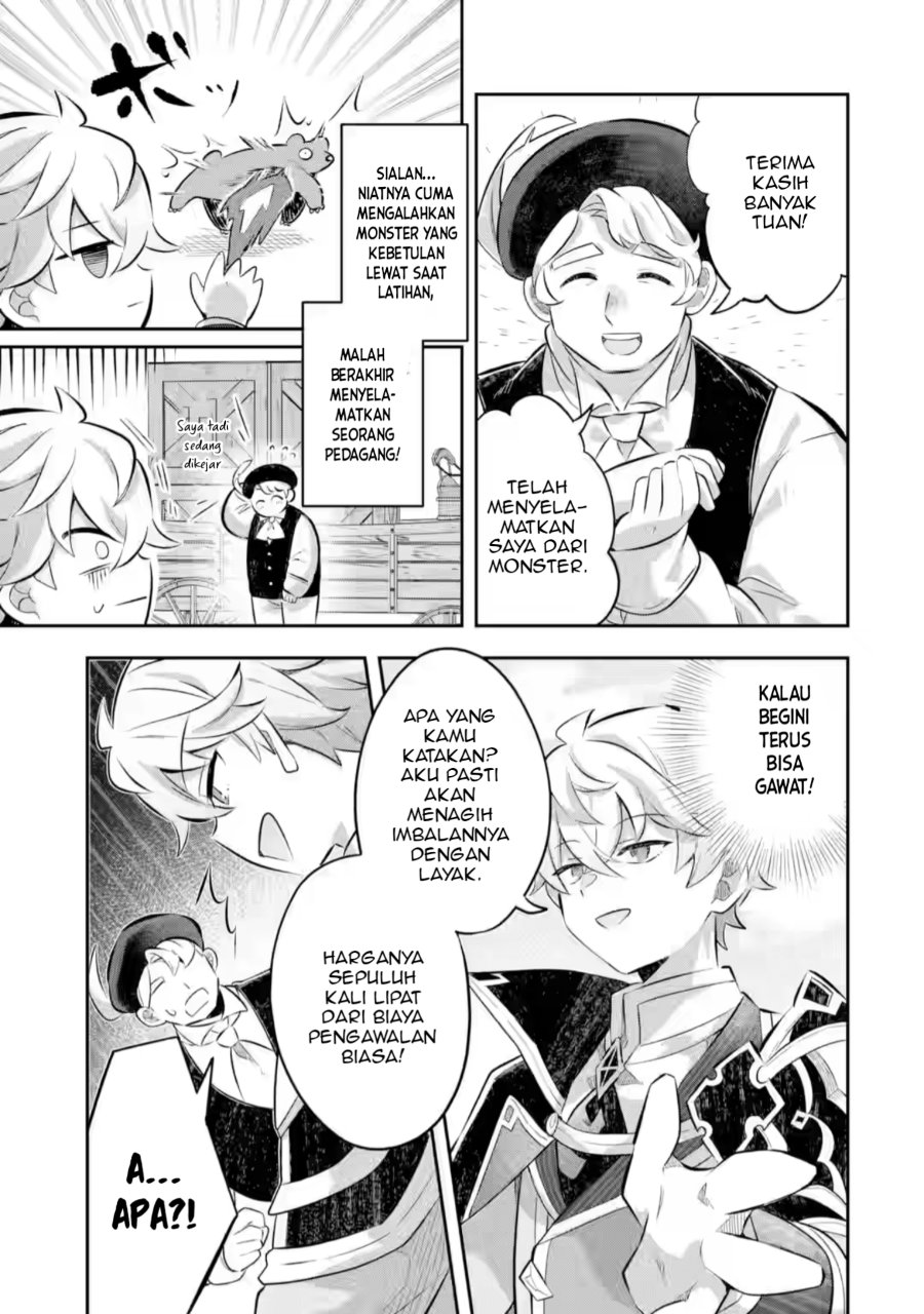 Game Sekai no Mob Akuyaku ni Tensei shita node Last Boss wo Mezashitemita Chapter 7 - Page 24