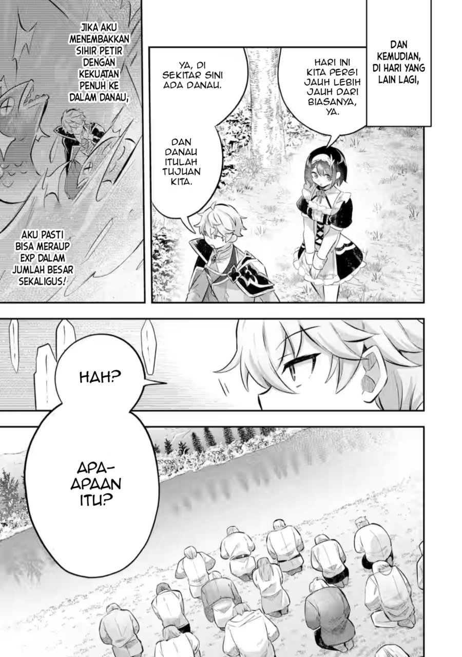 Game Sekai no Mob Akuyaku ni Tensei shita node Last Boss wo Mezashitemita Chapter 7 - Page 26