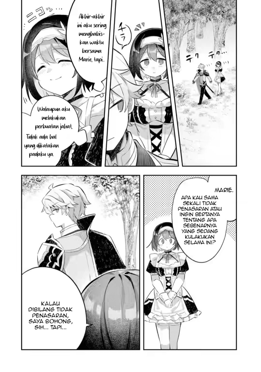 Game Sekai no Mob Akuyaku ni Tensei shita node Last Boss wo Mezashitemita Chapter 7 - Page 29