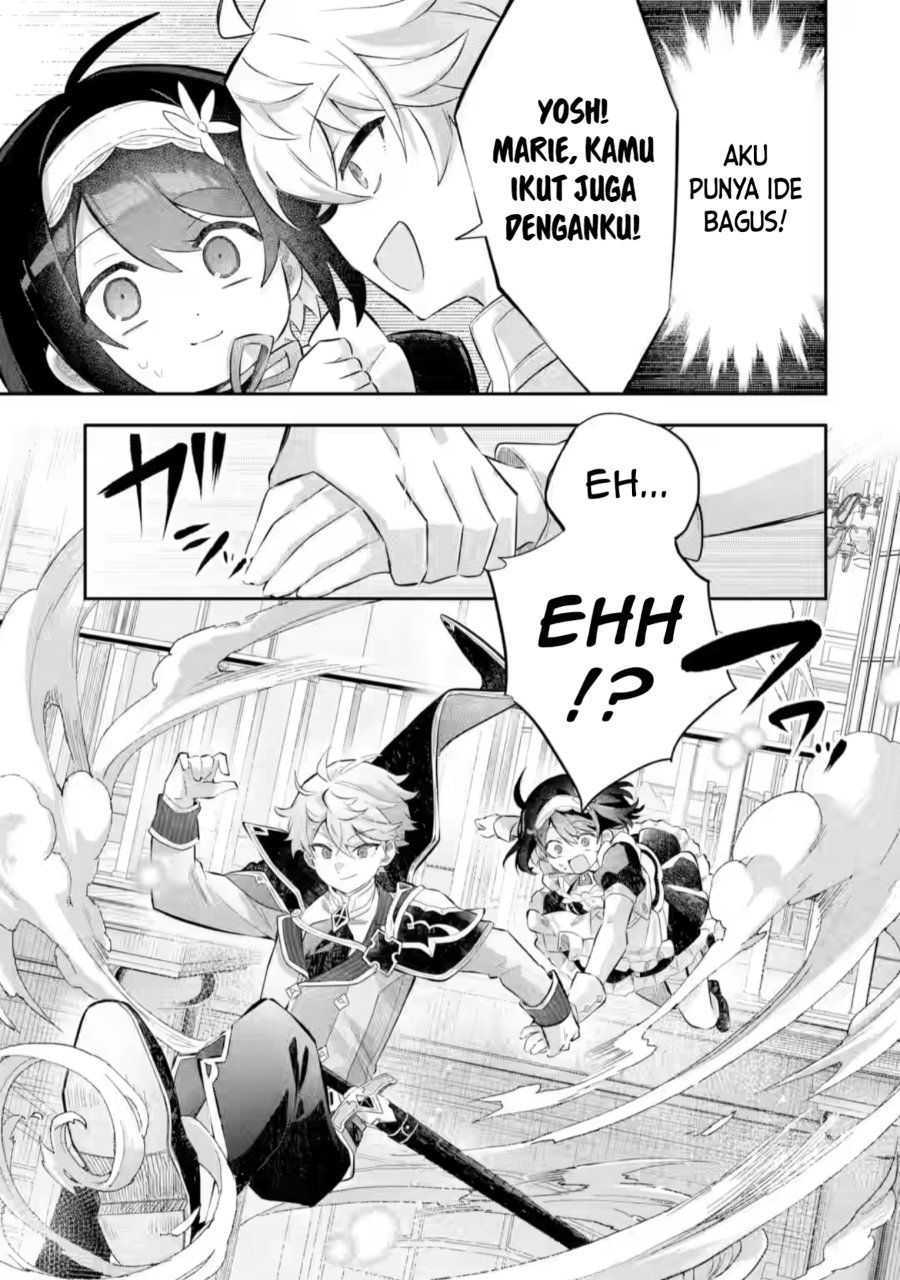 Game Sekai no Mob Akuyaku ni Tensei shita node Last Boss wo Mezashitemita Chapter 7 - Page 6