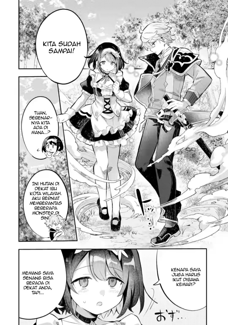 Game Sekai no Mob Akuyaku ni Tensei shita node Last Boss wo Mezashitemita Chapter 7 - Page 7