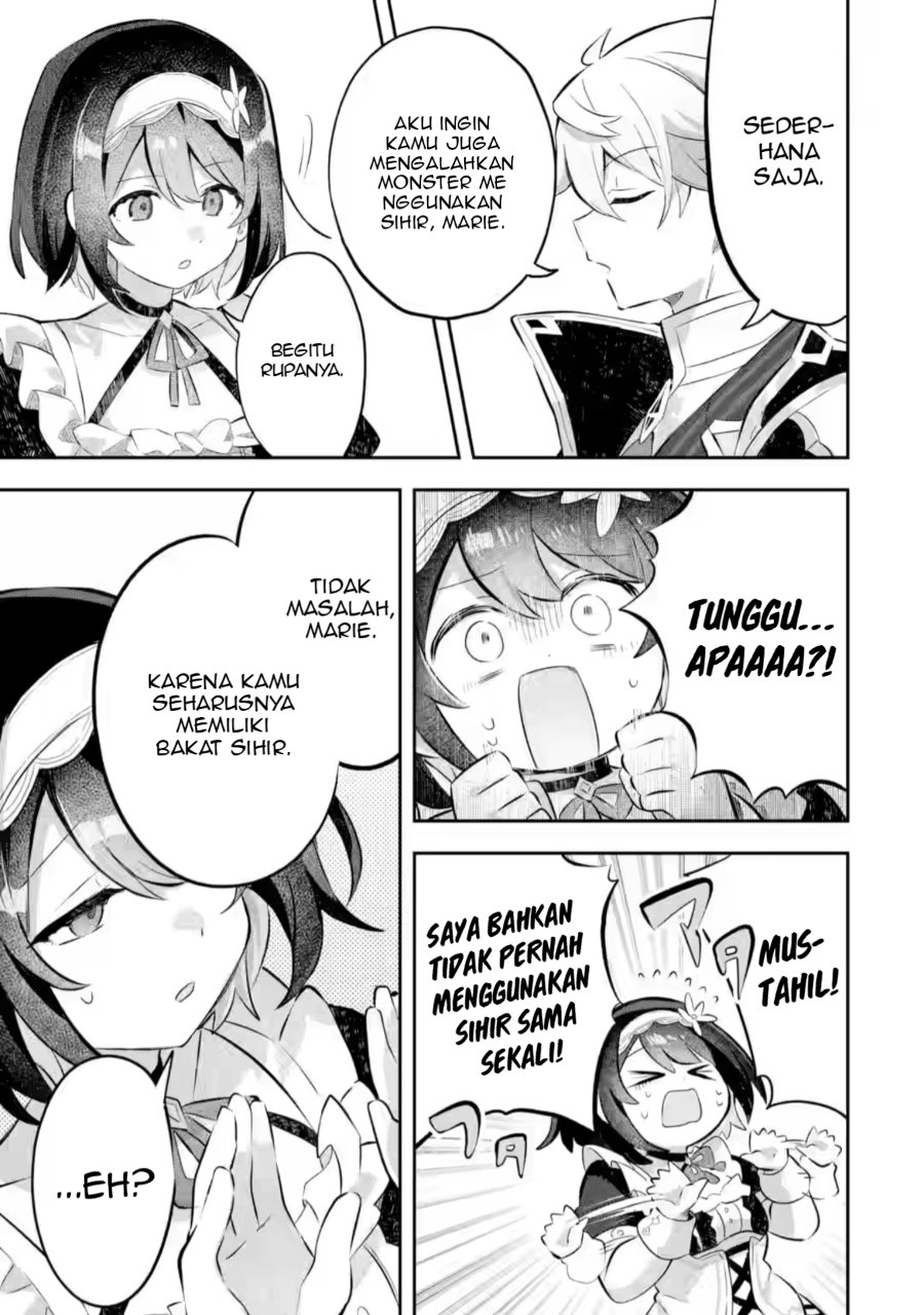 Game Sekai no Mob Akuyaku ni Tensei shita node Last Boss wo Mezashitemita Chapter 7 - Page 8