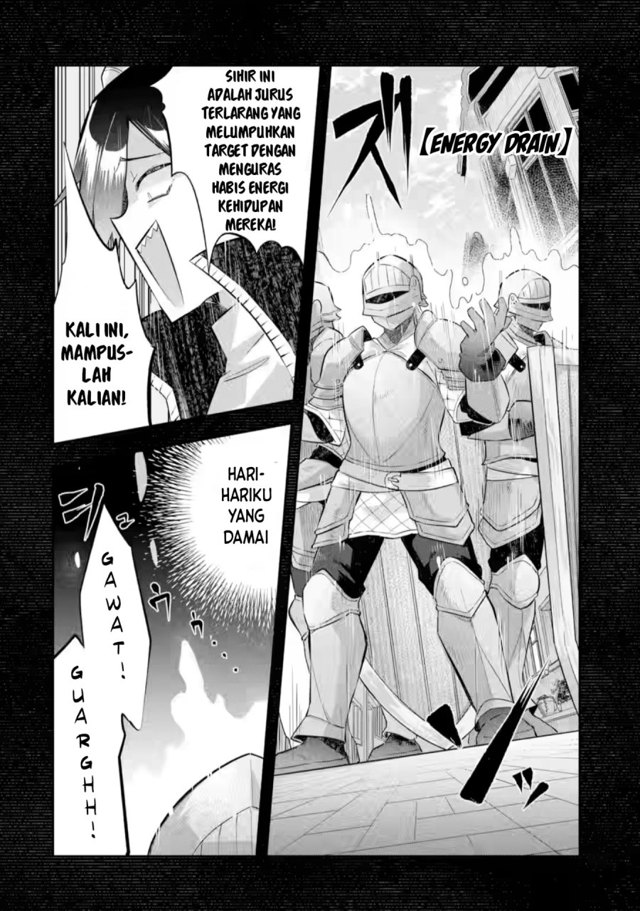 Game Sekai no Mob Akuyaku ni Tensei shita node Last Boss wo Mezashitemita Chapter 8 - Page 11