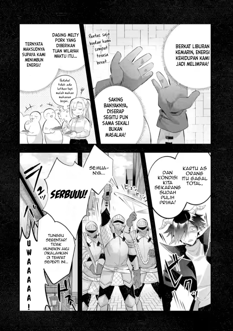 Game Sekai no Mob Akuyaku ni Tensei shita node Last Boss wo Mezashitemita Chapter 8 - Page 13