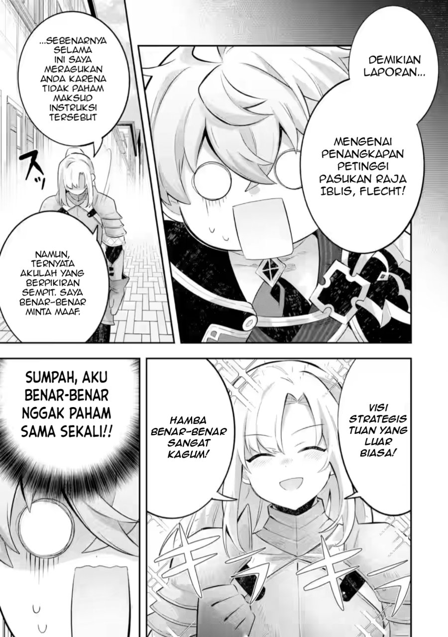 Game Sekai no Mob Akuyaku ni Tensei shita node Last Boss wo Mezashitemita Chapter 8 - Page 14