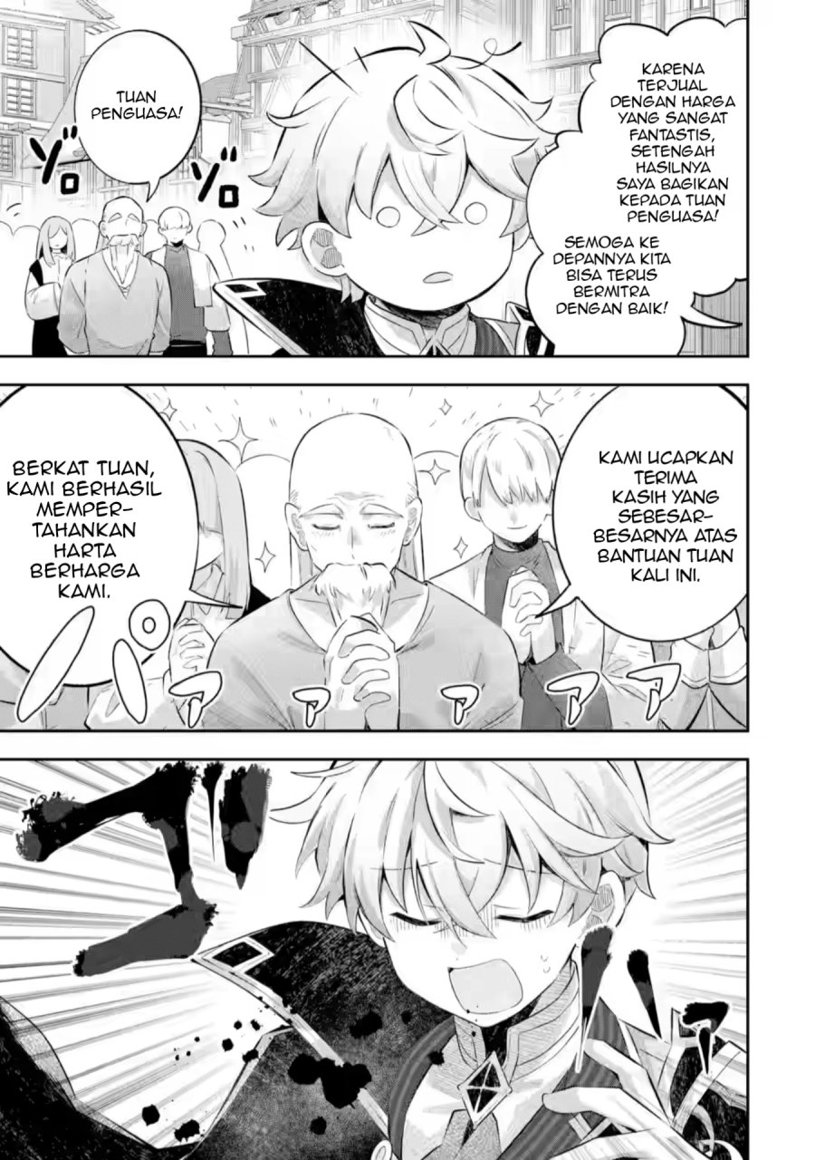 Game Sekai no Mob Akuyaku ni Tensei shita node Last Boss wo Mezashitemita Chapter 8 - Page 16