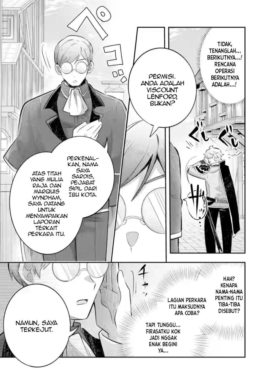 Game Sekai no Mob Akuyaku ni Tensei shita node Last Boss wo Mezashitemita Chapter 8 - Page 18