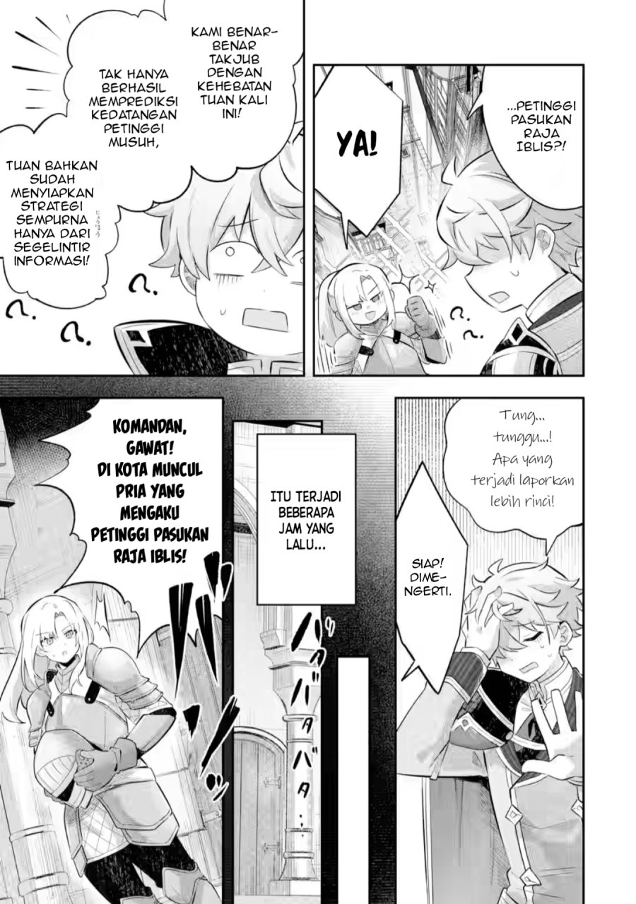 Game Sekai no Mob Akuyaku ni Tensei shita node Last Boss wo Mezashitemita Chapter 8 - Page 4