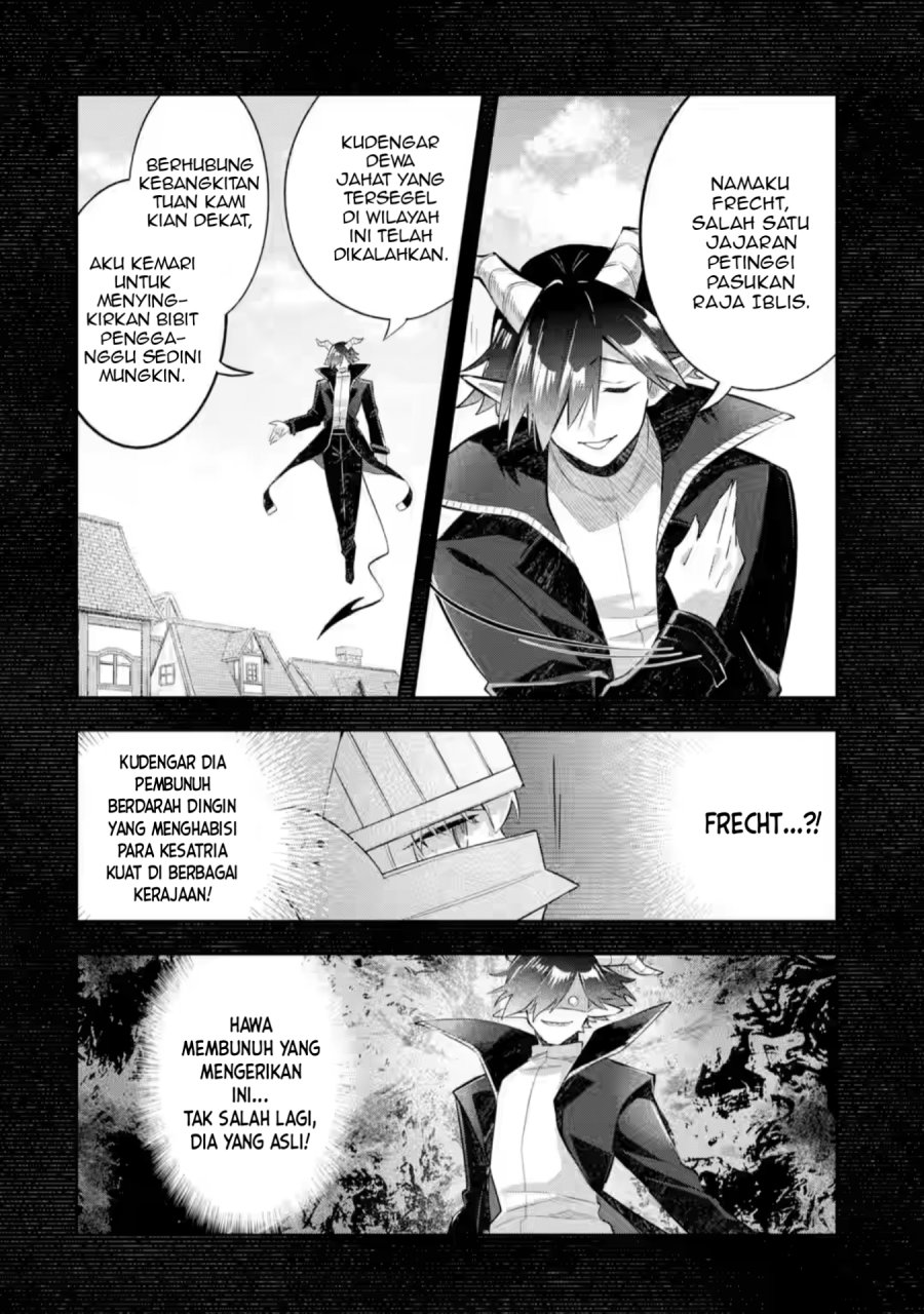 Game Sekai no Mob Akuyaku ni Tensei shita node Last Boss wo Mezashitemita Chapter 8 - Page 5