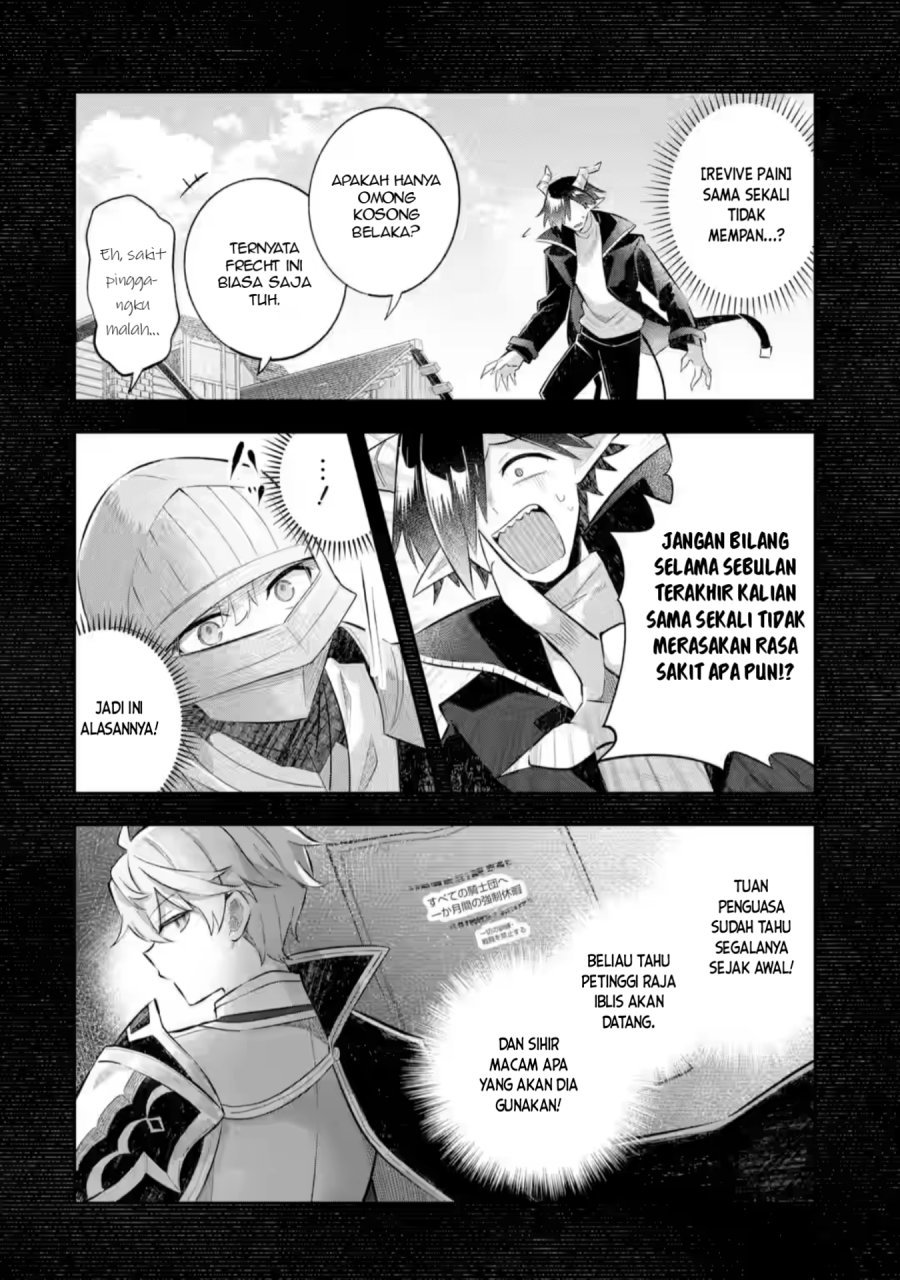 Game Sekai no Mob Akuyaku ni Tensei shita node Last Boss wo Mezashitemita Chapter 8 - Page 9