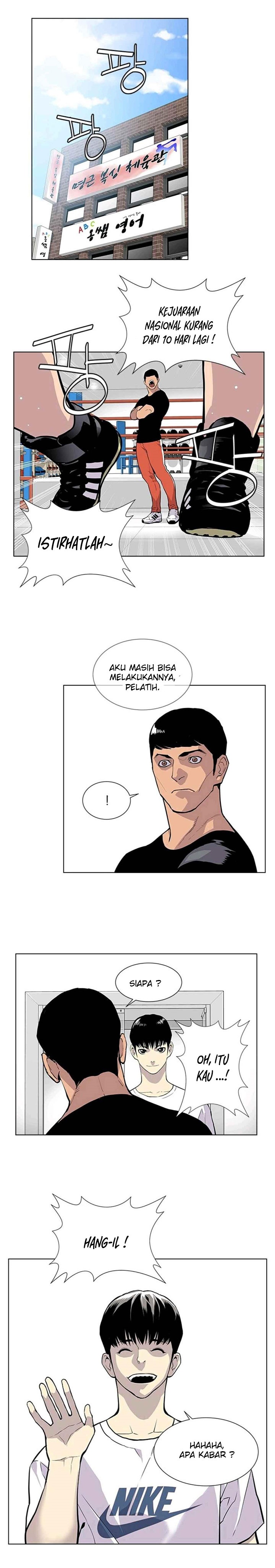 Baca Gang of School - Chapter 19 halaman 2