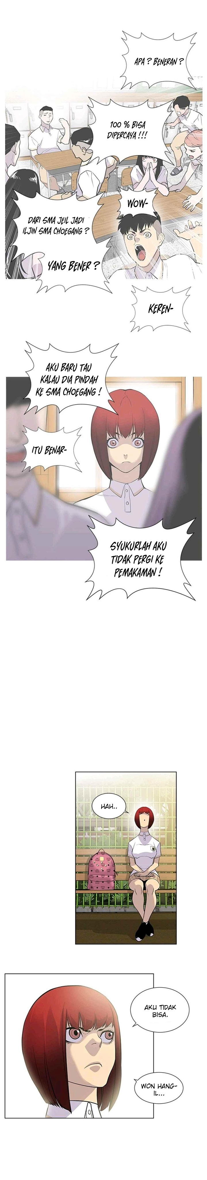 Baca Gang of School - Chapter 19 halaman 22