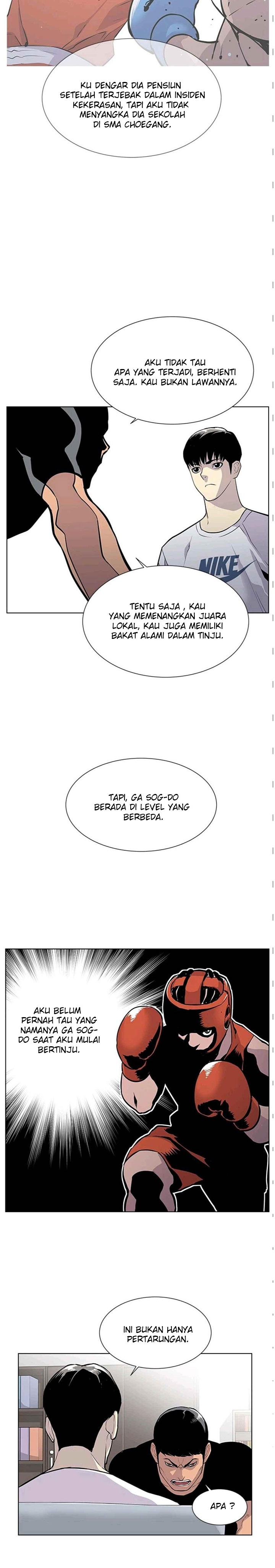 Baca Gang of School - Chapter 19 halaman 8