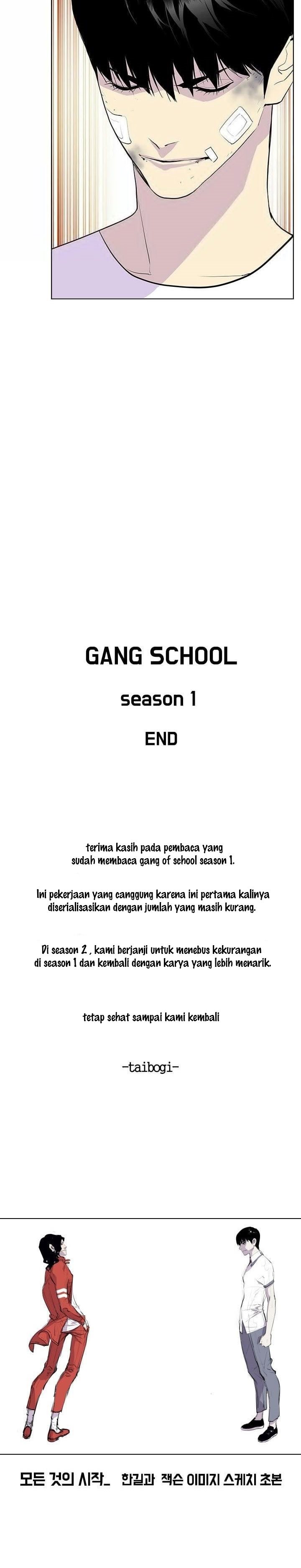 Baca Gang of School - Chapter 51 halaman 36