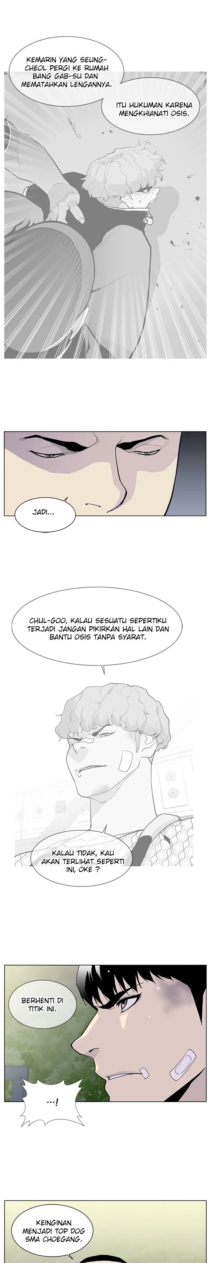Baca Gang of School - Chapter 61 halaman 22