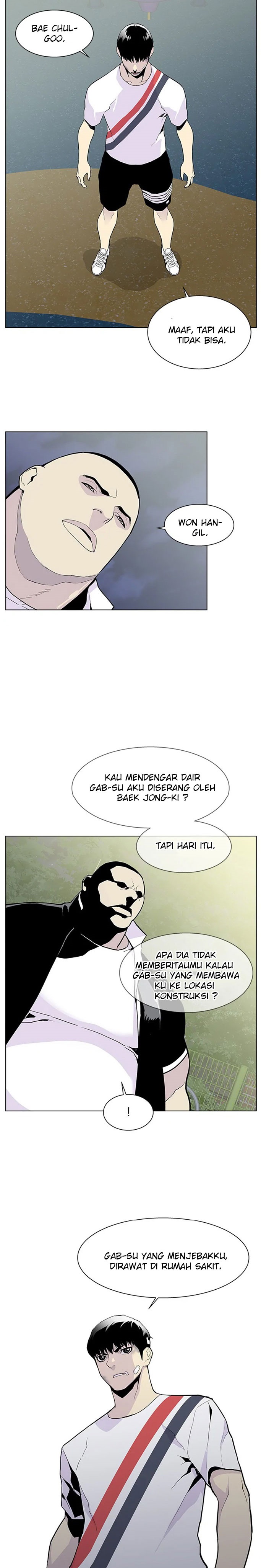 Baca Gang of School - Chapter 61 halaman 28